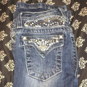 Boot cut Miss me jeans (12 in kids)